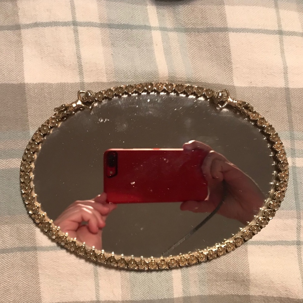 Vintage vanity mirror